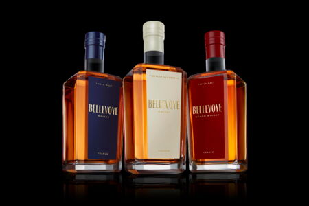 Bellevoye Bleu, Blanc und Rouge - die Tricolore Frankreichs im Whisky.